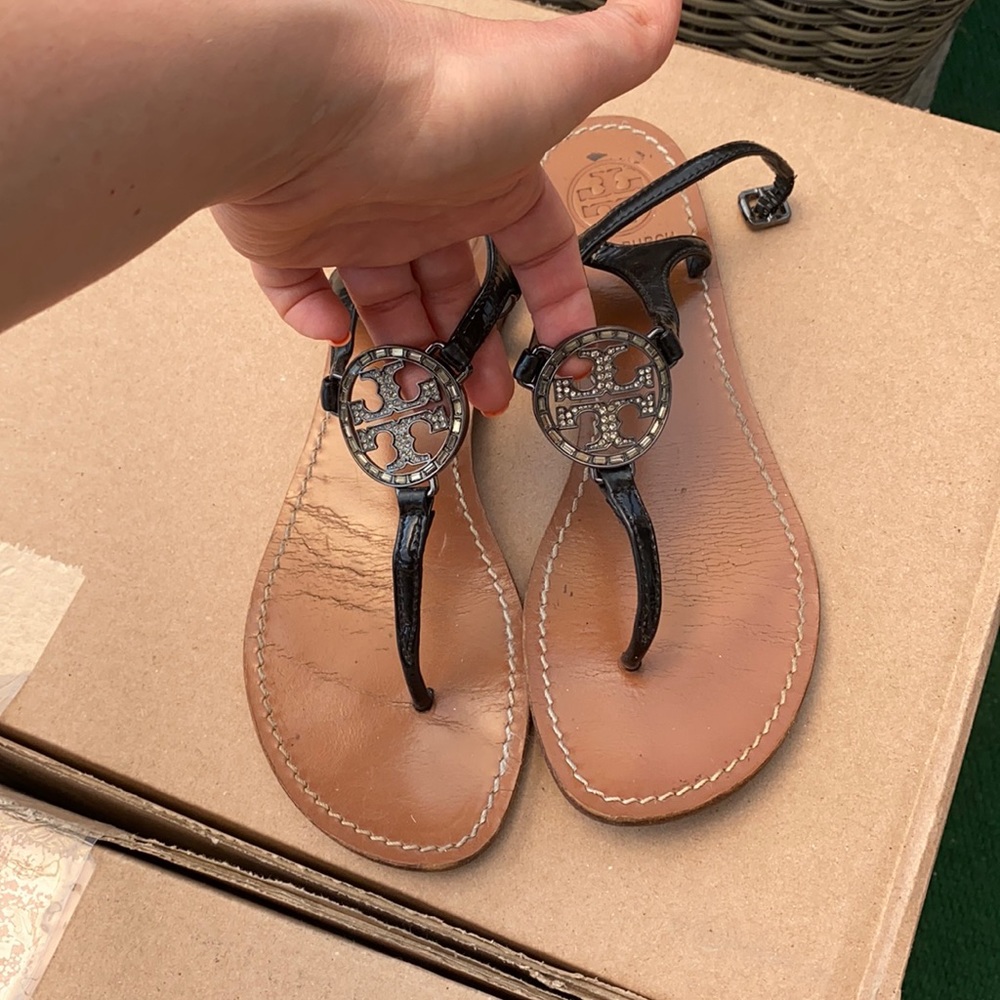 Tory Burch leather sandals